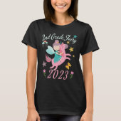 2023 Outfit Girls Fairy Happy First Day Of 2nd Gra Tシャツ (正面)