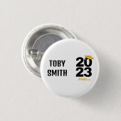 2023 PHDoneカスタマイズ可能な卒業ギフト 缶バッジ (正面&裏面)