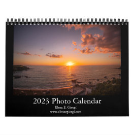 2023 Photo Calendar カレンダー