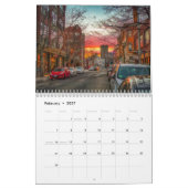 2023 Salem Massachusetts Calendar カレンダー (2月 2027)