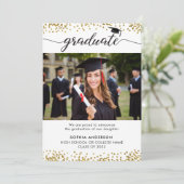 2023 Script両面卒業招待状 招待状 (スタンド正面)