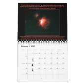 2023 SMALL Psalm 19 Astronomy Societyカレンダー カレンダー (2月 2027)