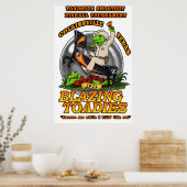 2023 ToadSuckシューティングポスター ポスター (キッチン)