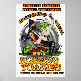 2023 ToadSuckシューティングポスター ポスター