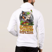 2023 ToadSuckショートアウトフード付きスウェットシャツ パーカ (裏面)