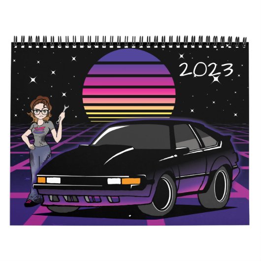 2023 TSG カレンダー (カバー)