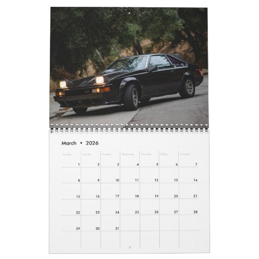 2023 TSG カレンダー (3月 2026)