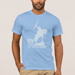 2023 USk シカゴ スケッチ セミナー Tシャツ