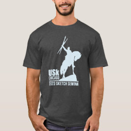 2023 USk シカゴ スケッチ セミナー Tシャツ