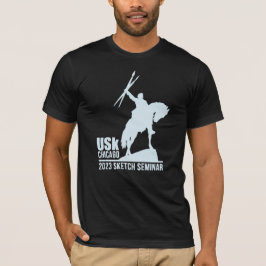2023 USk Chicago Sketch Seminar Tシャツ