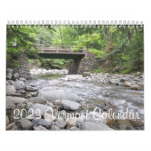 2023 Vermont – カレンダー (カバー)