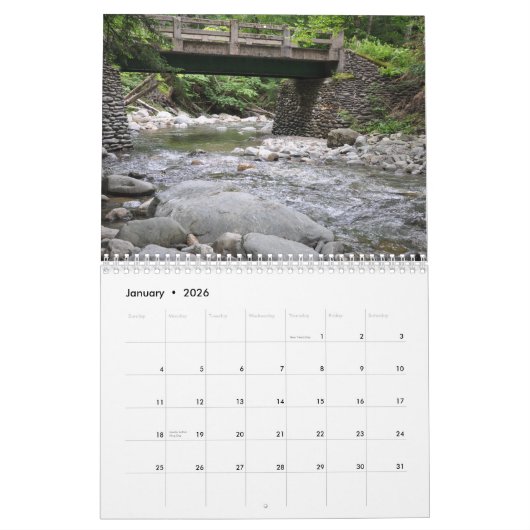 2023 Vermont – カレンダー (1月 2026)