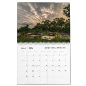 2023 Weather Calendar by Marcus Hustedde カレンダー (3月 2026)