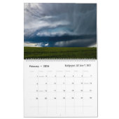 2023 Weather Calendar by Marcus Hustedde カレンダー (2月 2026)