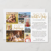 2023 What A Year Photo Collage 2024カレンダー シーズンカード (正面)