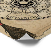 2023 WHEEL of the YEAR、北半球 ポスター (角)