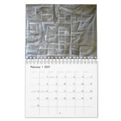 2023 Wylie Two Page SmallCalendar,ホワイトカレンダー カレンダー (2月 2027)