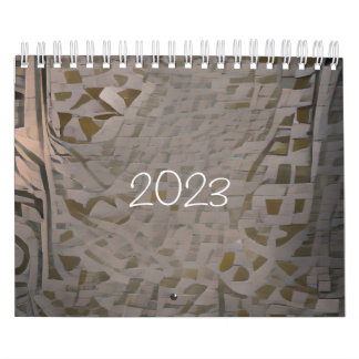 2023 Wylie Two Page SmallCalendar，ホワイトカレンダー カレンダー