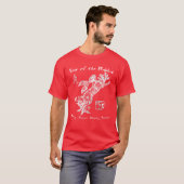 2023 Year Of The Rabbit Chinese Zodiac Chinese New Tシャツ (正面フル)