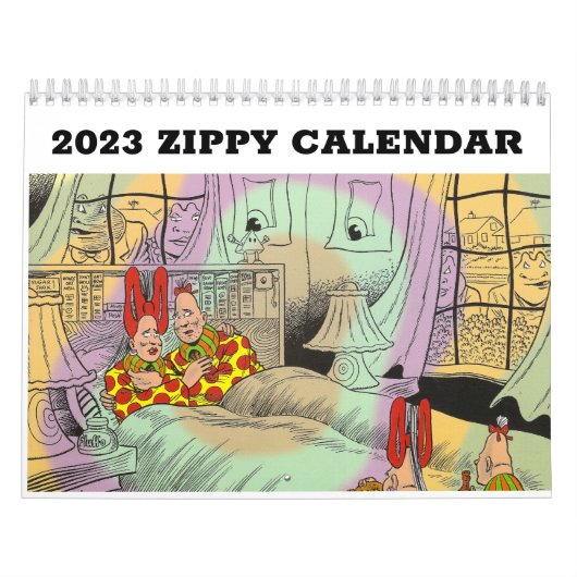 2023 ZIPPYカレンダー カレンダー (カバー)