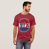 2024あなたの投票数クロス Tシャツ (正面フル)