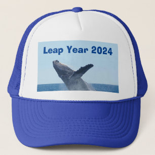 2024うるう年 キャップ