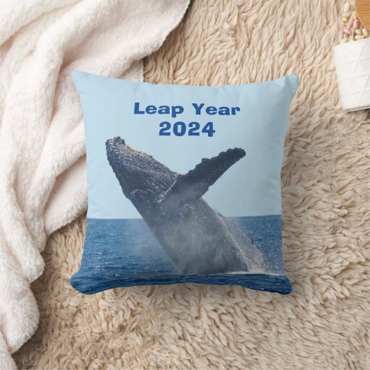 2024うるう年 クッション (ブランケット)