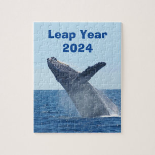 2024うるう年 ジグソーパズル