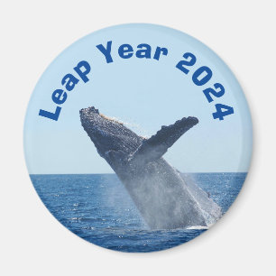 2024うるう年 マグネット