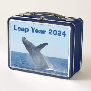 2024うるう年 メタルランチボックス