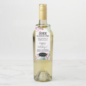 2024おもしろいは、あなたのロゴの休日を追加するほぼオーバーである ボトルネックタグ (ボトル)