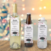 2024おもしろいは、あなたのロゴの休日を追加するほぼオーバーである ボトルネックタグ