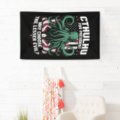 2024おもしろい年の大統領のためのCtulhu選挙 横断幕 (インサイチュ)