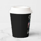 2024おもしろい年の大統領のためのCtulhu選挙 紙コップ (右)