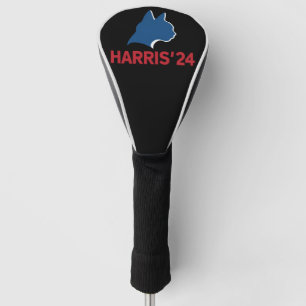 2024おもしろい年の子供のない猫の引用文 ゴルフヘッドカバー