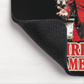 2024おもしろい年初め来のトランプ マウスパッド (コーナー)