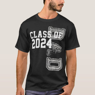 2024おもしろい年後期課程の誇りを持ったパパクラス20 Tシャツ
