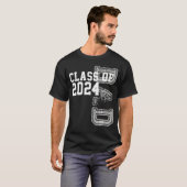 2024おもしろい年後期課程の誇りを持ったパパクラス20 Tシャツ (正面フル)