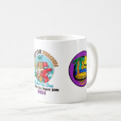 2024お気に入りのフロリダジャムすごいマグカップ コーヒーマグカップ (正面右)