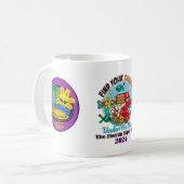 2024お気に入りのフロリダジャムすごいマグカップ コーヒーマグカップ (正面左)