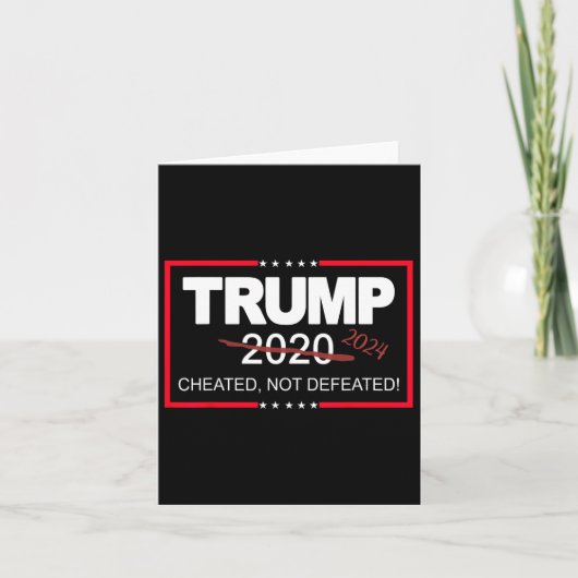 2024だまされて負け救なく、アメリカBaを取る カード (正面)
