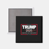 2024だまされて負け救なく、アメリカBaを取る マグネット (正面/裏面)