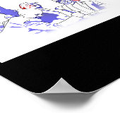 2024でトランプが撃たれた ポスター (角)