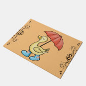 2024アヒルのブーツ ドアマット (アングル)