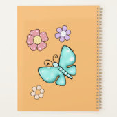 2024アヒルのブーツ プランナー手帳 (裏面)