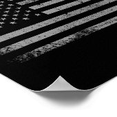 2024アメリカ動揺して国旗Usa Patriotic Milita ポスター (角)