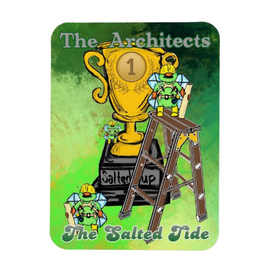 2024アーキテクト塩カップチャンピオン – フレックスマグネット マグネット (縦)