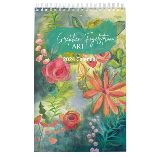 2024アートカレンダー カレンダー (カバー)