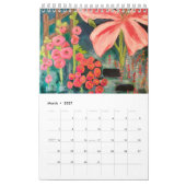 2024アートカレンダー カレンダー (3月 2027)