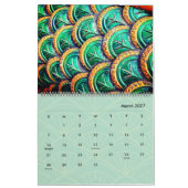 2024アールデコカレンダー カレンダー (3月 2027)